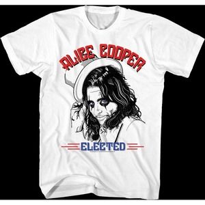 Elected Alice Cooper T-Shirt, Classic Retro Unisex T-shirt